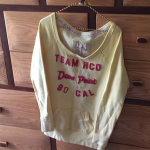 Baby soft yellow size large